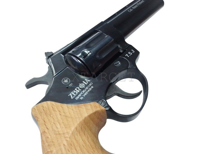 Револьвер Profi 4.5" черный, бук Z20.7.1.009 фото