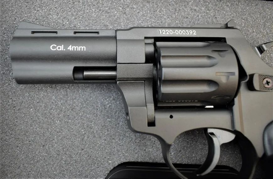 Револьвер флобера STALKER 3", 4 мм ц:black 3880.00.45 фото