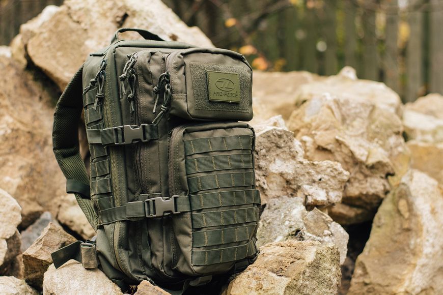 Тактичний рюкзак Highlander Recon Backpack 28L Olive (TT167-OG) 929623 фото