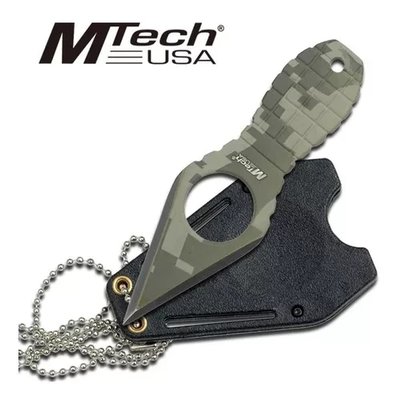 Тактический нож MTECH USA MT-588DG тычковый / шейный 4008792 фото
