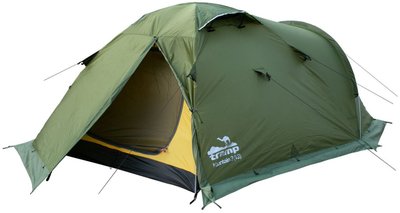 Палатка Tramp Mountain 3 v2 зеленая TRT-023-green TRT-023-green фото
