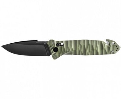 Нож складной TB OUTDOOR CAC S200 NITROX ХАКИ (стропорез, стеклобой) 4008705 фото