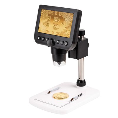 Цифровой настольный микроскоп SIGETA Fair 10x-800x 65511 фото