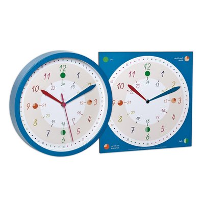 Дитячий настінний годинник TFA TICK&TACK 6030580691 з навчальним годинником 6030580691 фото