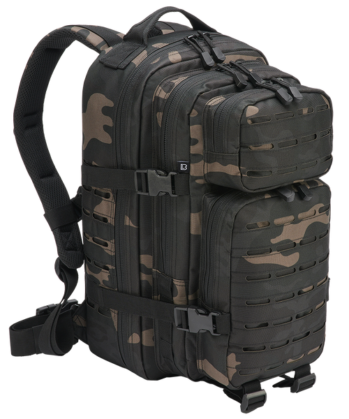 Тактичний рюкзак Brandit-Wea US Cooper lasercut medium (8023-4-OS) dark-camo 8023-4-OS фото