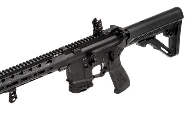 Рукоятка пістолетна AR-15 Leapers UTG Ultra Slim AR чорна 2370.10.11 фото