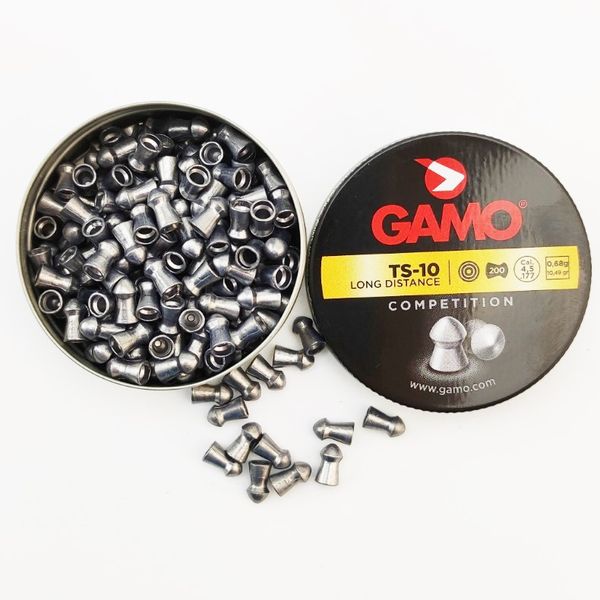 Кулі GAMO Master TS-10 0.68 гр., 200 шт. кал.4,5 1002053 фото