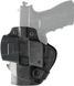Кобура Front Line LKC для Glock 26/27/28. Матеріал - Kydex/шкіра/замша. Колір - чорний 2370.22.35 фото 2
