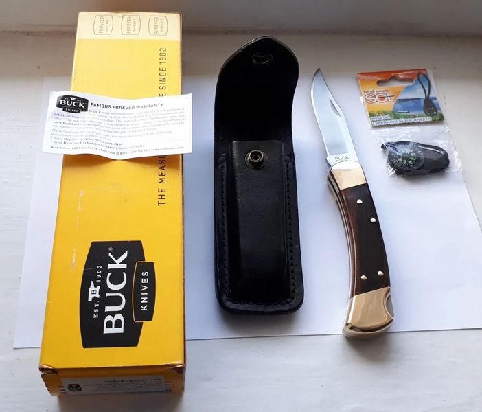 Нож Buck Folding Hunter 110BRSB 4001964 фото