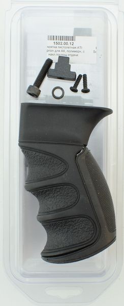 Пістолетна рукоятка ATI Scoprion для АК, полимерн, з накл.поглощ віддачі 1502.00.12 фото