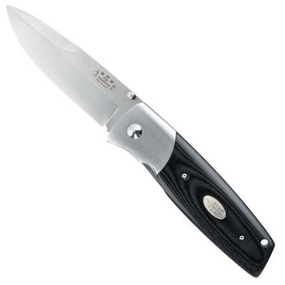 Нож Fallkniven PXL Magnum Folder elmax, black micarta 4008223 фото
