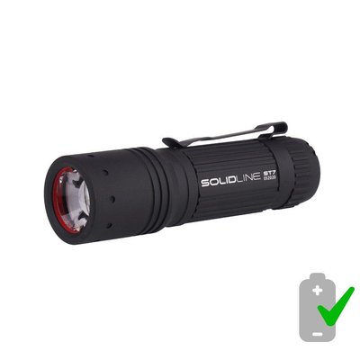 Ліхтарик акумуляторний LED LENSER Solidline ST6R 800/250/30 Lm 6008992 фото