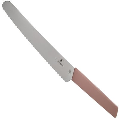 Нож для хлеба Victorinox Swiss Modern 22 см 6.9076.22W5B 4008141 фото