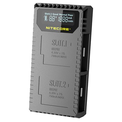 Зарядное устройство Nitecore UGP5 для GoPro Hero5 (AABAT-001) 6-1268 фото