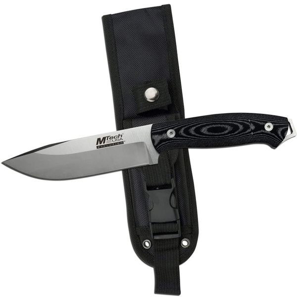 Нож армейский MTech MTE-FIX008-S на MOLLE 4008793 фото