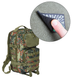 Тактичний рюкзак Brandit-Wea US Cooper patch medium (8022-14-OS) flecktam 8022-14-OS фото 1