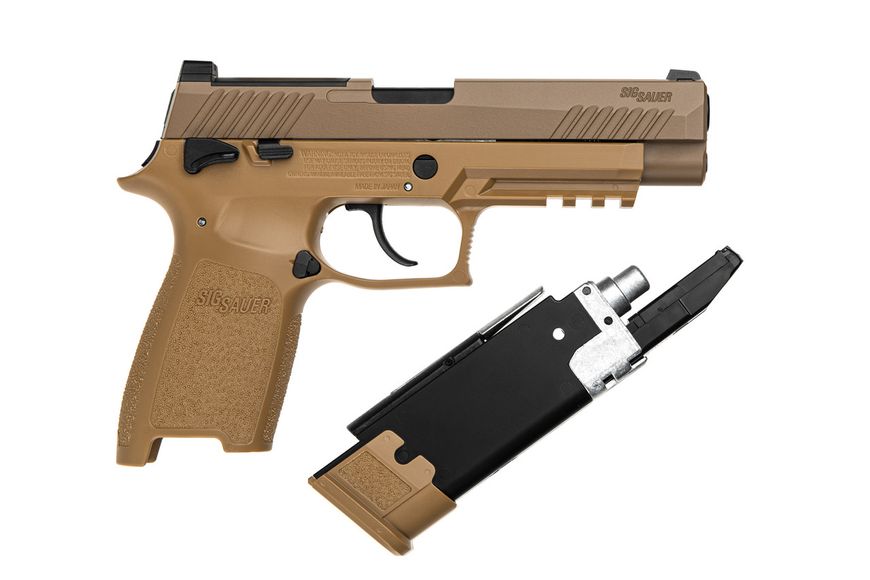 Пистолет пневматический Sig Sauer P320-M17 Blowback кал.177 1003635 фото