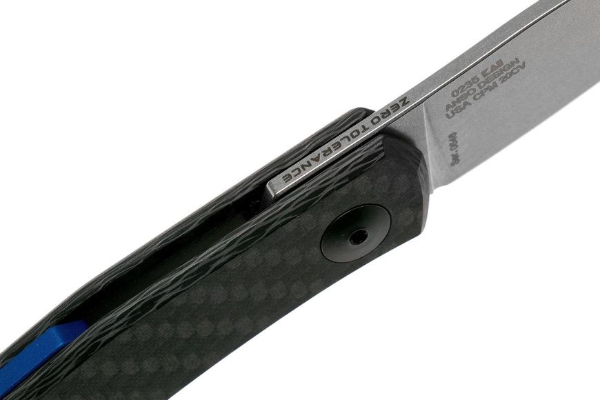 Нож складной Zero Tolerance 0235, дизайн Jens Anso 1740.04.82 фото