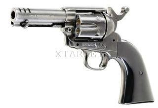 Пневматичний револьвер kwc COLT SAA .45-3,5" custom shop edition 5.8341 фото