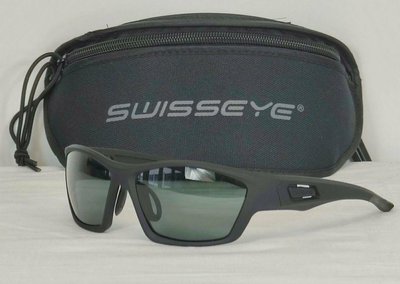 Поляризаційні балістичні окуляри Swiss Eye Tomcat Smoke 2370.06.33 фото