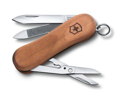 Швейцарский нож Victorinox Delemont Evo Wood 81 4000091 фото