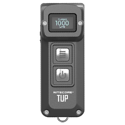 Фонарь наключный Nitecore TUP (Cree XP-L HD V6, 1000 люмен, 5 режимов, USB), серый 6-1344_grey фото