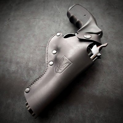 Поясна кобура для Револьвер Флобера 4 Pellame-54 фото