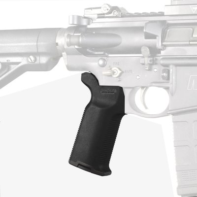 Рукоятка AR15 пістолетна Magpul MOE-K2 чорна 3683.05.57 фото