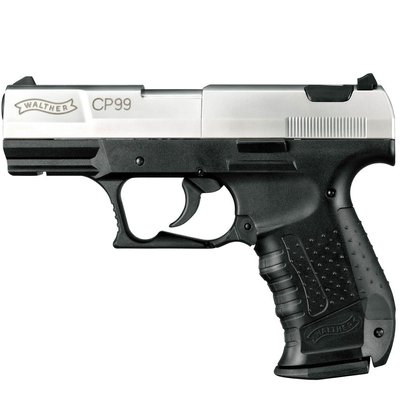 Пістолет пневматичний Walther CP99 bicolor 4.5 мм 110 м/с 412.00.01 фото