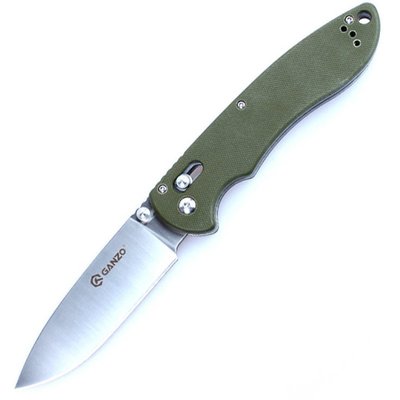 Нож Ganzo G740-GR зеленый G740-GR фото