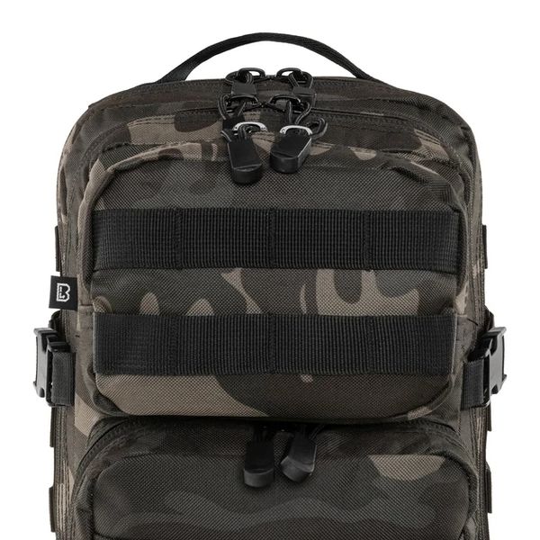 Тактичний рюкзак Brandit-Wea US Cooper medium (8007-4-OS) dark-camo 8007-4-OS фото