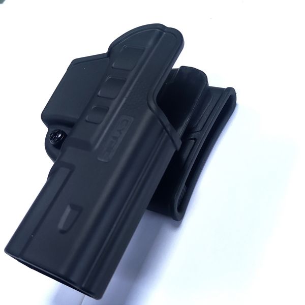 Поясна кобура CYTAC для Glock 17, Glock 19, Glock 19X, 3-5 поколінь 6008867 фото
