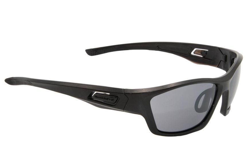 Поляризаційні балістичні окуляри Swiss Eye Tomcat Smoke 2370.06.33 фото