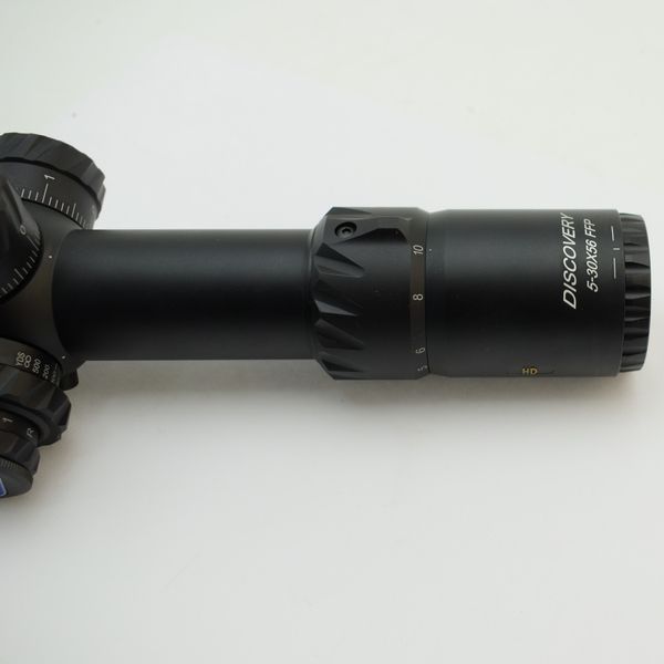 Приціл Discovery Optics HD 5-30x56 SFIR (34 мм, підсвітка) FFP Z14.6.31.027 фото