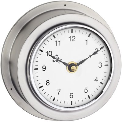 TFA MARITIM 60301454 настінний аналоговий годинник з нержавіючої сталі 60301454 фото