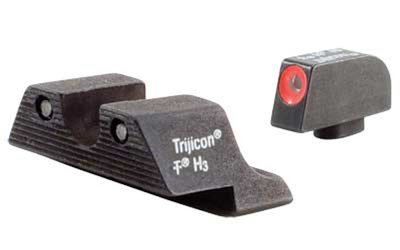 Цілік та мушка Trijicon HD Set Orange для Glock 9mm / Glock .40 (крім MOS) 5003476 фото