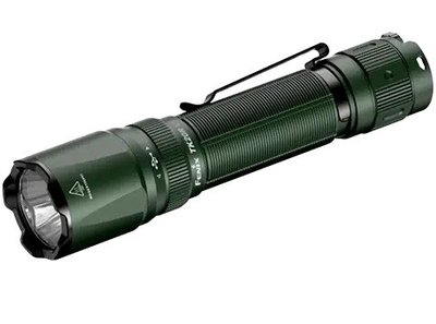 Ліхтар тактичний Fenix TK20R UE, темно-зелений TK20RUEgreen фото