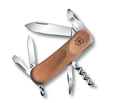 Швейцарский нож Victorinox Delemont EvoWood 10 4000113 фото