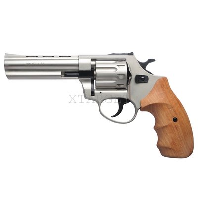 Револьвер флобера Profi 4.5" сатин/бук 4мм Z20.7.1.007 фото