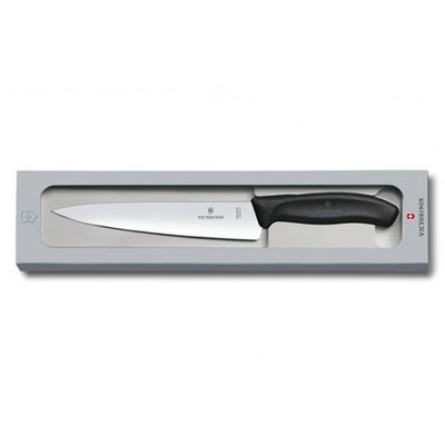 Столовый разделочный нож Victorinox SwissClassic 19 cм 6.8003.19G (подарочная упаковка) 4007278 фото