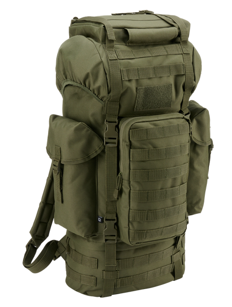 Тактичний рюкзак Brandit-Wea Kampfrucksack Molle (8071-1-OS) olive 8071-1-OS фото