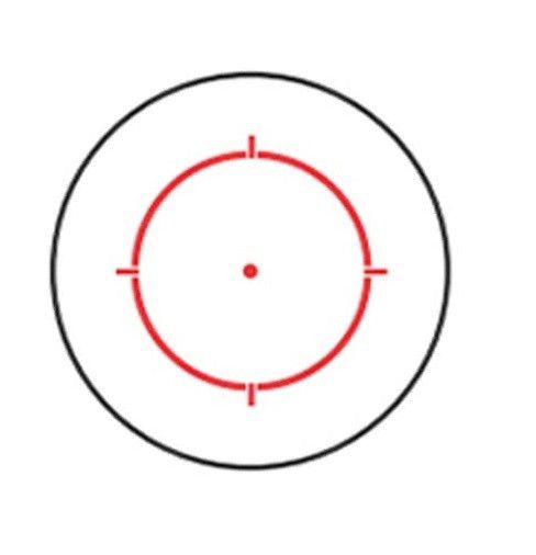Коліматор SIG Optics ROMEO 4H, BALLISTIC CIRCLE DOT, 0.5 MOA ADJ, GRAPHITE 5002692 фото