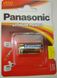 Батарея Panasonic CR 123 BLI 1 LITHIUM 3992.00.12 фото 1