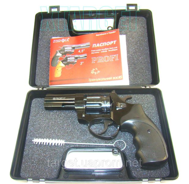 Револьвер під патрон Флобера Profi 3 пластик Z20.7.1.006 фото