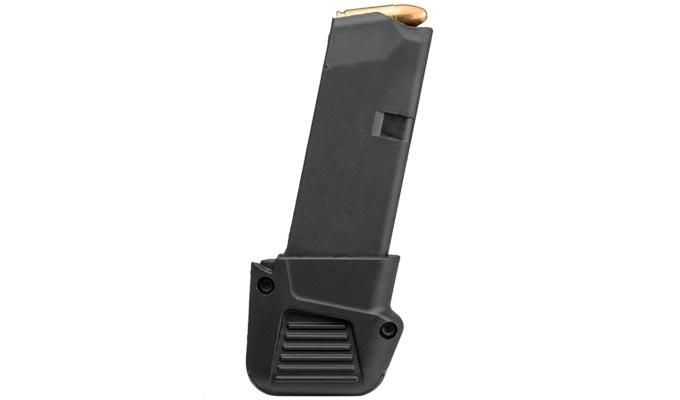 Подовжувач магазину FAB Defense для Glock 43 (+4 патрона) 2410.01.53 фото