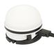 Подвесной фонарь кемпинговый Bo-Camp Kuma Silicone Rechargeable 200 Lumen White/Black (5818808) DAS301708 фото 6