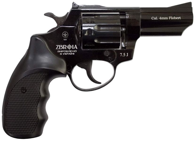 Револьвер под патрон Флобера Profi 3 пластик Z20.7.1.006 фото