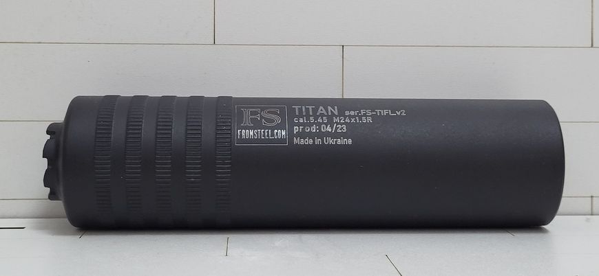 Глушник подовжений Fromsteel АКМ 5.45 з фіксатором FS-T1F.H фото