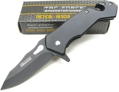 Нож со стеклобоем Tac-Force TF-903BK 4008795 фото