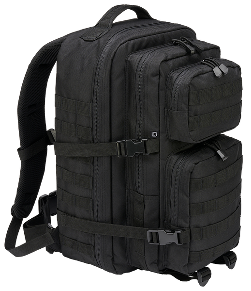 Тактичний рюкзак Brandit-Wea US Cooper large (8008-2-OS) black 8008-2-OS фото